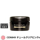 プリジェル プリジェル カラーEX CEN849 チュールクリアピンクneo (シアー) | 激安 PREGEL ネイル用品