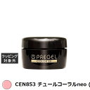 プリジェル プリジェル カラーEX CEN853 チュールコーラルneo (シアー) | 激安 PREGEL ネイル用品