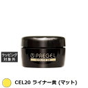 プリジェル プリジェル カラーEX CEL20 ライナー黄 (マット) | 激安 PREGEL ネイル用品
