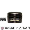 プリジェル プリジェル カラーEX CE878 スモーキーパープルR (マット) | 激安 PREGEL ネイル用品