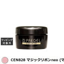 プリジェル プリジェル カラーEX CEN828 マジックリボンneo (マット) | 激安 PREGEL ネイル用品