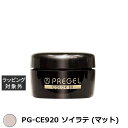 プリジェル プリジェル カラーEX PG-CE920 ソイラテ (マット) | 激安 PREGEL ネイル用品