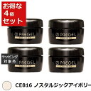 送料無料 プリジェル プリジェル カラーEX CE816 ノスタルジックアイボリー /マット 4セット | PREGEL ネイル用品