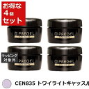 送料無料 プリジェル プリジェル カラーEX CEN835 トワイライトキャッスルneo /マット 4セット | PREGEL ネイル用品