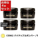 送料無料 プリジェル プリジェル カラーEX CE862 パイナップルボンバー /マット 4セット | PREGEL ネイル用品