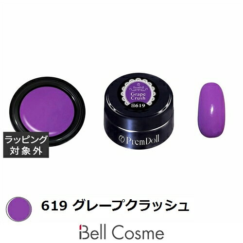 プリジェル プリムドール 619 グレープクラッシュ 3g | 激安 PREGEL ネイル用品