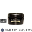 プリジェル プリジェル カラーEX CEL07 ライナーインディゴ (マット) | 激安 PREGEL ネイル用品