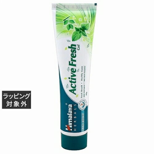 ヒマラヤハーバルズ アクティブフレッシュ 10個セット 80g×10 | 激安 Himalaya Herbals 歯磨き粉