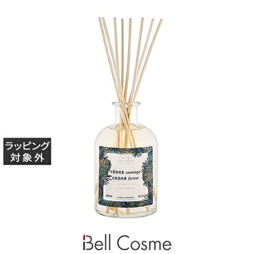 送料無料 パニエデサンス ホーム フレグランスディフューザー シダーフォレスト 240mL | Panier des Sens ルームディフューザー