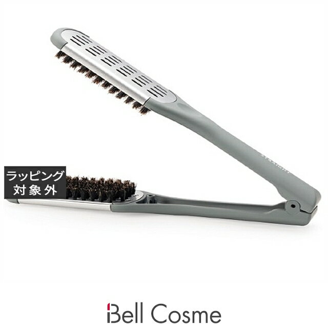 ケラフェクト ツインブラシ グレー&シルバー | 日本未発売 激安 KERAFFECT ドライヤー