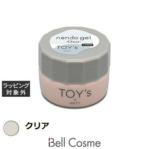 トイズ TOY's×INITY ネンド ジェル クリア 8g | 激安 TOY's ネイル用品