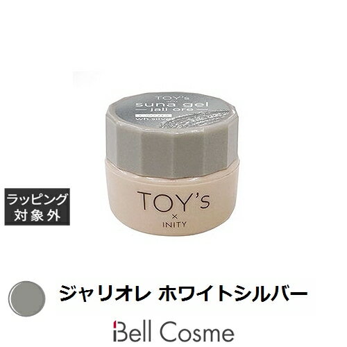 トイズ TOY's×INITY スナジェル ジャリオレ ホワイトシルバー 5g | 激安 TOY's ネイル用品