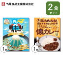 カレー レトルト 2種類 セット 東日本 ご当地カレー お試し( 青い富士山カレー & 三代目たいめいけん 茂出木浩司 シェフ 監修 懐カレー )