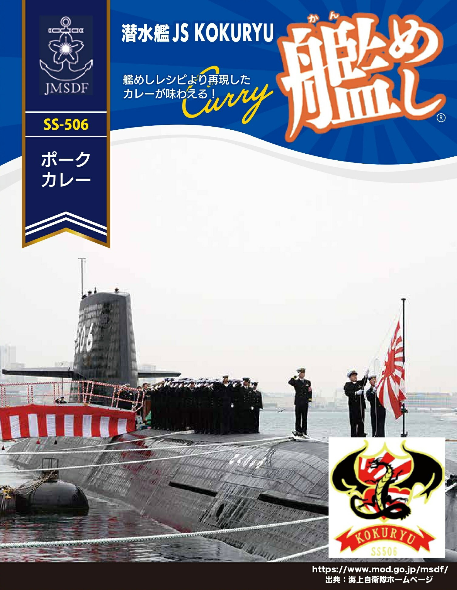 カレー レトルト お試し 2食 セット（ 艦めし潜水艦こくりゅうポークカレー ＆ DXビーフカレー ） ベル食品工業 簡単調理 長期保存 ポイント消化