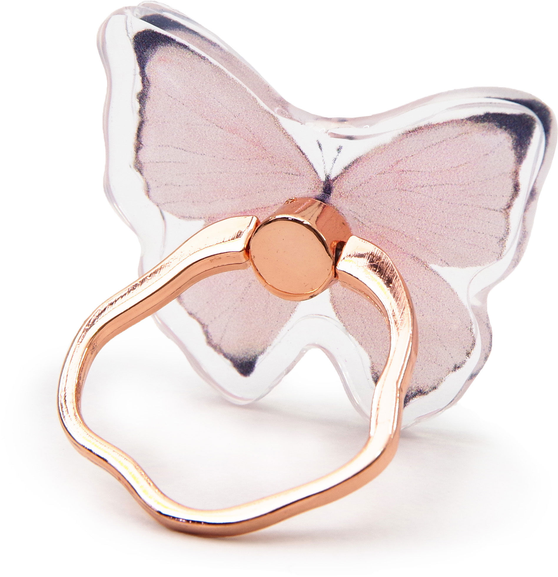 楽天市場】スマホリング 蝶の通販