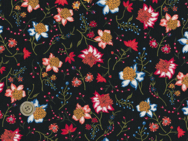 【LIBERTY FABRICS】 2015秋冬 タナローン Nikita ニキータ 3635264-15a リバティ・ファブリックス 1