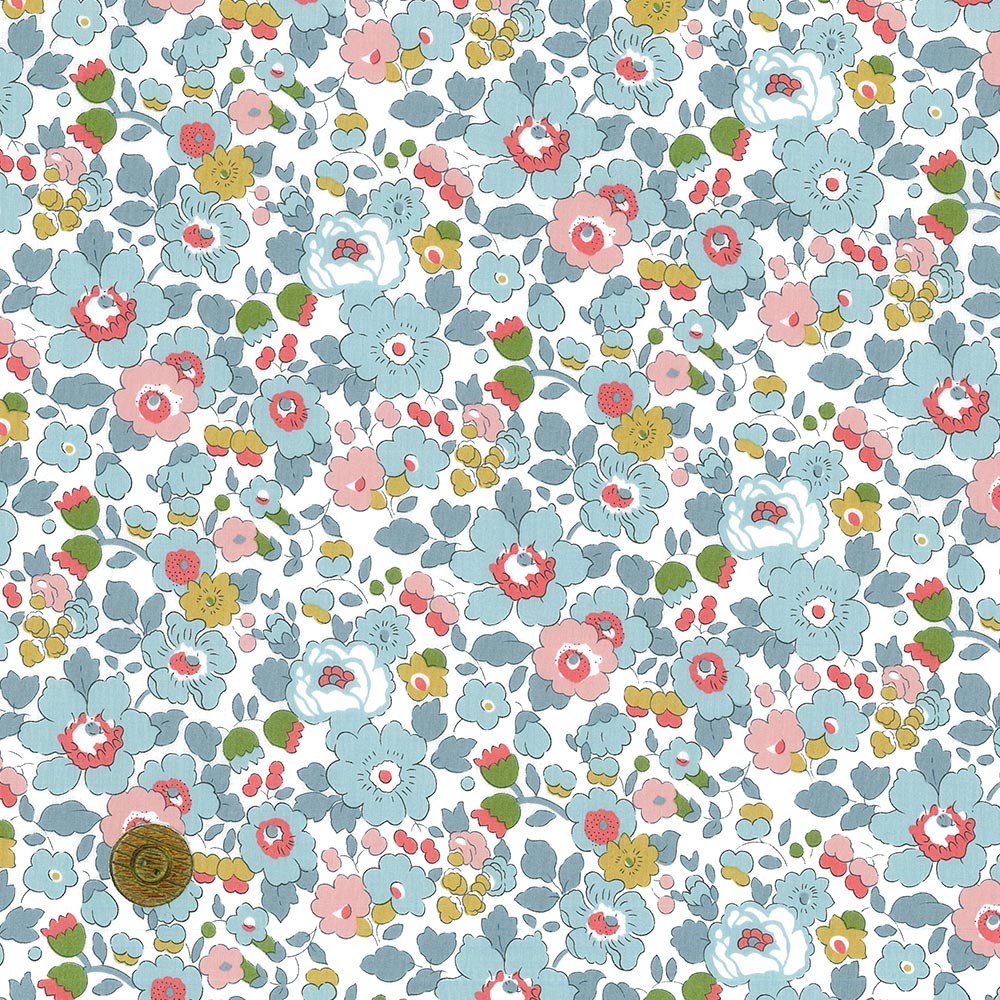 LIBERTY FABRICS ʥ ʥ Betsy ٥åĥ 忧 3332019-lpe Хƥե֥å