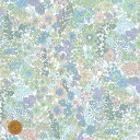 【LIBERTY FABRICS】 エターナル タナローン Margaret Annie マーガレットアニー 青 3631165-ee リバティ ファブリックス