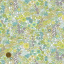 【LIBERTY FABRICS】 エターナル タナローン Margaret Annie マーガレットアニー 緑 3631165-xe リバティ ファブリックス