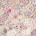 【LIBERTY FABRICS】 エターナル タナローン Adelajda アデラジャ 赤 3631256-lce リバティ・ファブリックス