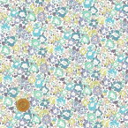 【LIBERTY FABRICS】 エターナル タナローン Michelle ミシェル 青 3636017-de リバティ・ファブリックス