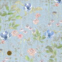 【LIBERTY FABRICS】 エターナル リヨセルローン Irma イルマ 青 3633182-ws リバティ・ファブリックス