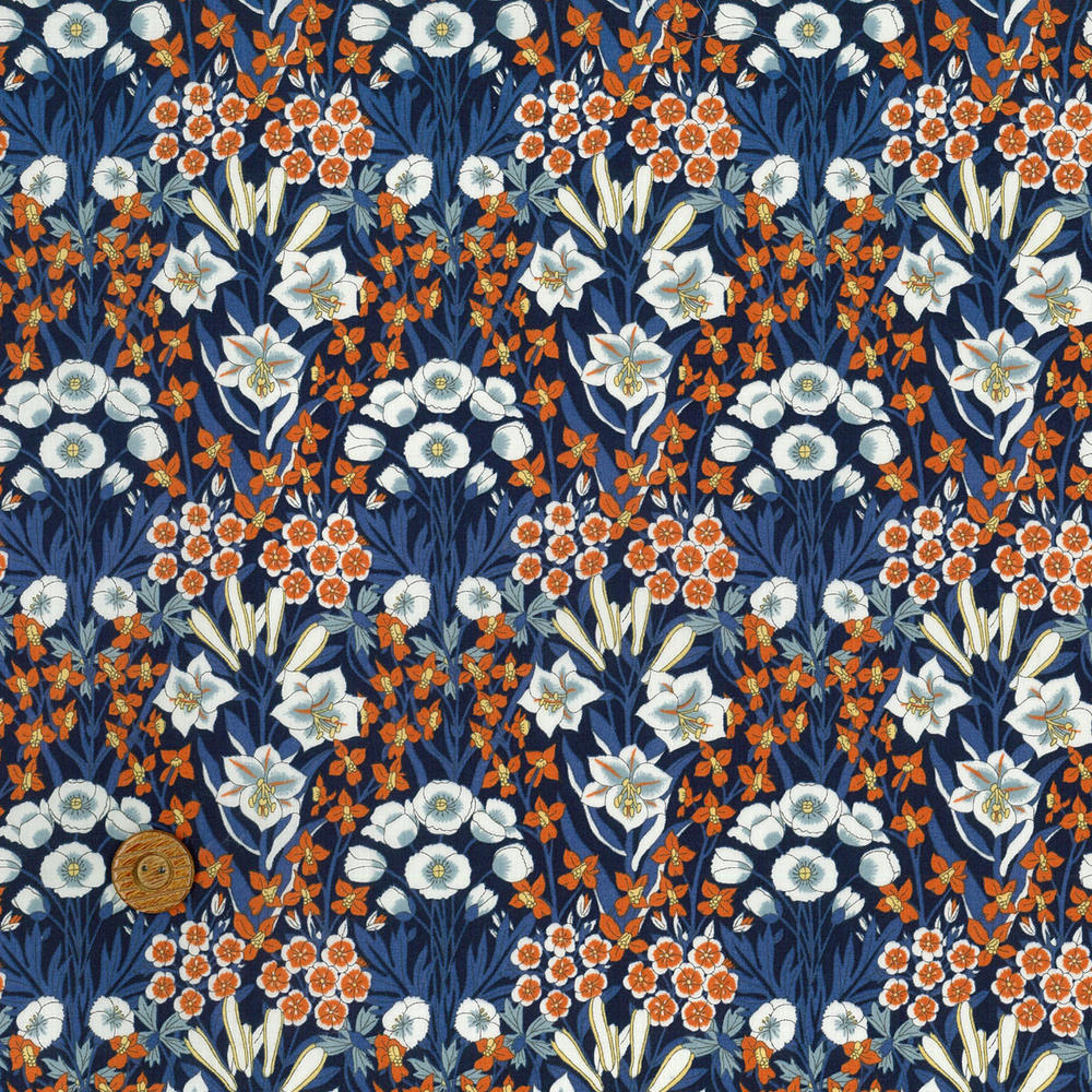 【LIBERTY FABRICS】 2019秋冬 タナローン Mountain Primrose マウンテンプリムローズ 3639207-sd19a リバティ ファブリックス