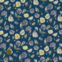 【LIBERTY FABRICS】 2020秋冬追加 タナローン Exposure エクスポージャー 紺 dc31034-j20b リバティ ファブリックス