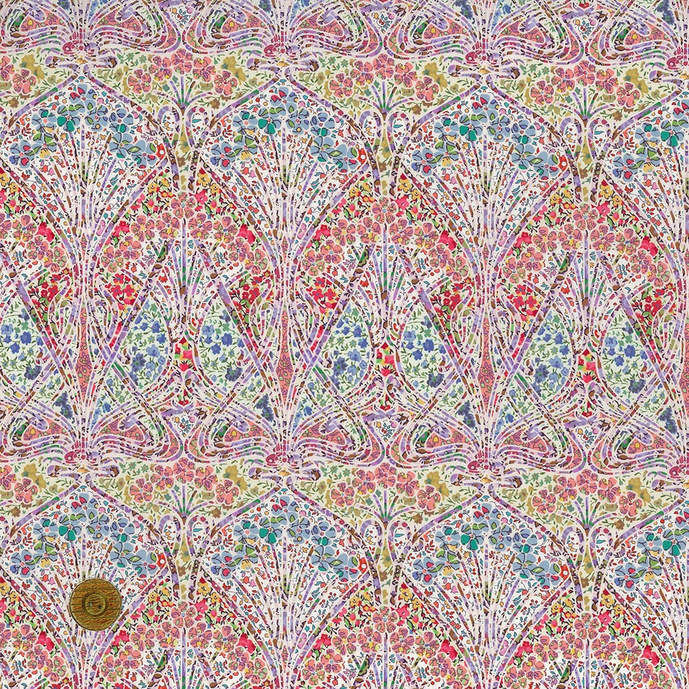 【LIBERTY FABRICS】 2022秋冬 タナローン Ianthe Blossom アイアンシブロッサム ピンク 3632209-22at リバティ・ファブリックスのサムネイル