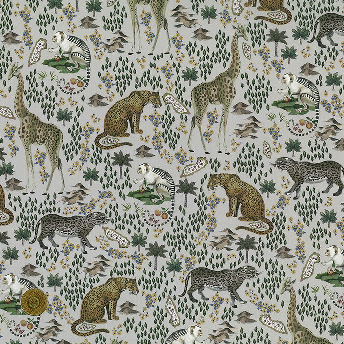 LIBERTY FABRICS 2023 ꥢʥ Pattern Safari ѥ󥵥ե 363j7302-c Хƥե֥å