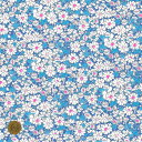 【LIBERTY FABRICS】 ネオン タナローン Alice Neon アリスネオン青 dc32677-j23a リバティ・ファブリックス