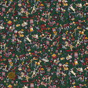 【LIBERTY FABRICS】 クリスマス タナローン Jack ジャック 3334402sg-j21b リバティ・ファブリックス