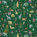 【LIBERTY FABRICS】 クリスマス タナローン Liberty Christmas リバティクリスマス 緑 dc29895-j22d リバティ・ファ...