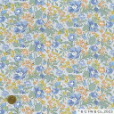 【LIBERTY FABRICS】 ピーターラビット(TM) タナローン Poppy&Honesty Peter ポピー・アンド・オネスティ・ピーター 青 dc32968-j23a リバティ・ファブリックス