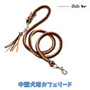 パラコートリードカフェリード中型犬用リード中型犬用カフェリード中型犬用パラコートリードオーダーメイド犬用リードハンドメイドカラフルリード