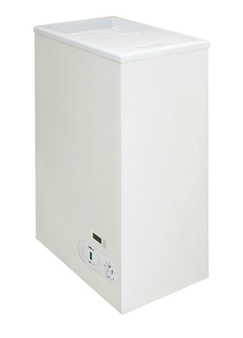 冷凍庫 小型 ノーフロスト ノンフロン スライドドアフリーザー | NORFROST JH41SRW 41L | 小型冷凍庫 フリーザー | 日本ゼネラルアプライアンス