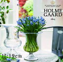 HOLMEGAARD ホルムガード オールドイングリッシュ ベース (M) 19cm 花びん フラワーベース OLD ENGLISH Vse 4343802 吹...
