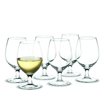 ワイングラス セットHOLMEGAARD(ホルムガード)ROYAL WHITE WINE GLASS 6pcs 210mlロイヤル 白ワイングラス ＜6客セット＞ 4304601北欧 キッチン ガラス セット ワイン