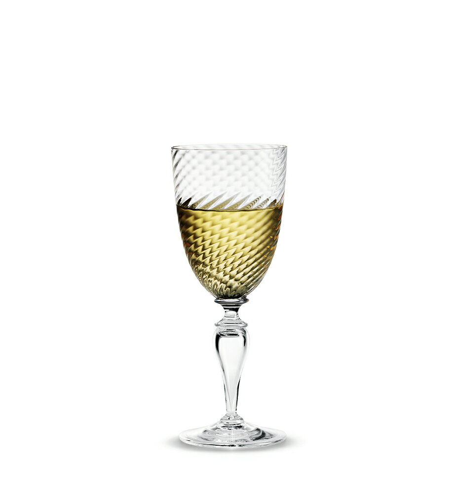 ホルムガード HOLMEGAARDREGINA レジーナ ホワイトワイングラス 180ml 4302702 吹きガラス 北欧雑貨　インテリア【 受注商品 】