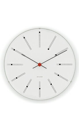 時計 壁掛け アルネヤコブセン 時計Arne Jacobsen Wall Clock Bankers 290mmバンカーズクロック 43640 ＜掛け時計＞ アルネ・ヤコブセン 43640ローゼンダール ROSENDAHL 【正規取扱店】【 送料無料 】