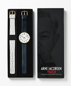 商品画像：輸入セレクト【ベルメサージュ】で人気のアルネヤコブセン ARNE JACOBSEN ステーション ウォッチ STATION WATCH 40mm 53414-limited 日本限定 200 腕時計 メンズ レディース ローゼンダール ROSENDAHL デンマーク