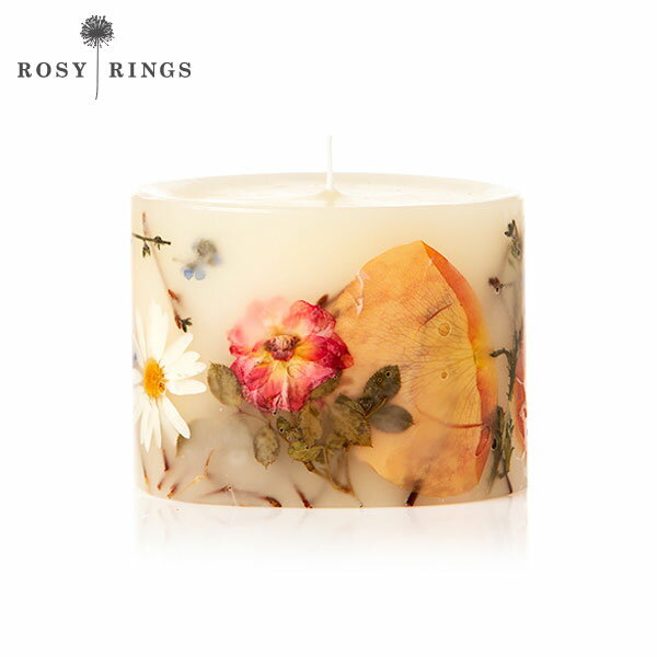 ロージーリングス キャンドル ボタニカル キャンドル ハンドメイド | ロ―ジ―リングス Rosy Rings Botanical プティ 香り：アプリコット&ローズ BOPJ-AR 60時間 | ギフト プレゼント お祝