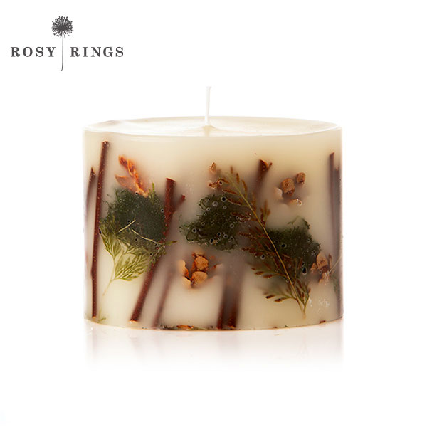 ロージーリングス キャンドル ボタニカル キャンドル ハンドメイド | ロ―ジ―リングス Rosy Rings Botanical プティ 香り：シダーウッド&クラリセージ BOPJ-CC 60時間 | ギフト プレゼント お祝