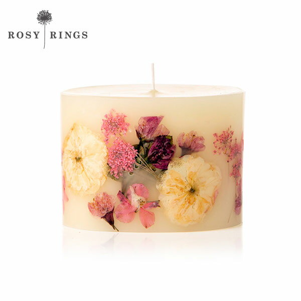 ロージーリングス キャンドル ボタニカル キャンドル ハンドメイド | ロ―ジ―リングス Rosy Rings Botanical プティ 香り：ネロリ＆マグノリア BOPJ-NM 60時間 | ギフト プレゼント お祝