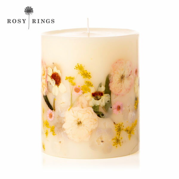 ロージーリングス キャンドル ボタニカル キャンドル ハンドメイド | ロ―ジ―リングス Rosy Rings Botanical トール 香り：カメリア&パーシモン BOSJ-CP 120時間 | ギフト プレゼント お祝