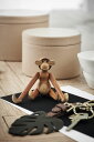 カイ・ボイスン デンマーク モンキー ミニ サイズ KAY BOJESEN DENMARK Monkey Mini 10.5cm 39249 チーク/リンバ 木製玩具ギフト 贈り物 プレゼント ラッピング