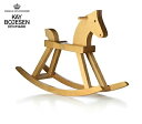 カイ・ボイスン デンマーク KAY BOJESEN DENMARK カイボイスン Rocking Horse ロッキング ホース 木馬 39200 木製玩具 ...