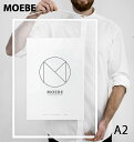 【アウトレット 20%OFF】【訳あり 外箱不良】MOEBE ムーベ フレーム FRAME A2 White ホワイト 額縁 壁掛け ギフト 写真 ポスター デ...