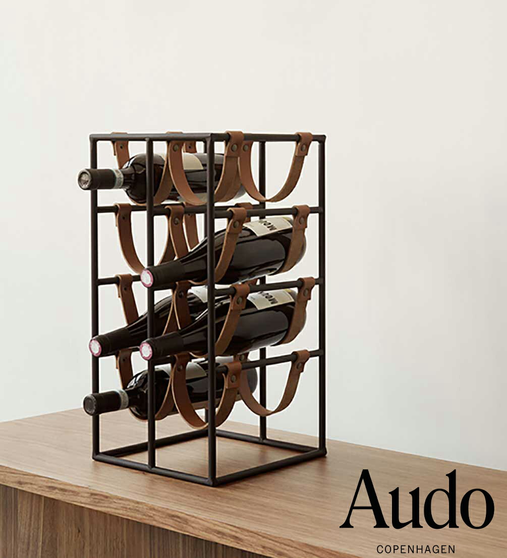 楽天輸入セレクト【ベルメサージュ】Audo Copenhagen オード コペンハーゲン MENU ウマノフ Umanoff ワインラック Wine Rack 4652539 北欧雑貨 インテリア雑貨 おしゃれ シンプル 送料無料 父の日