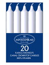 キャンドルASP-HOLMBLAD Canal Candles 20pcs エーエスピーホルムブラッド カナルキャンドル 20本/箱入り 69103ステアリン酸...